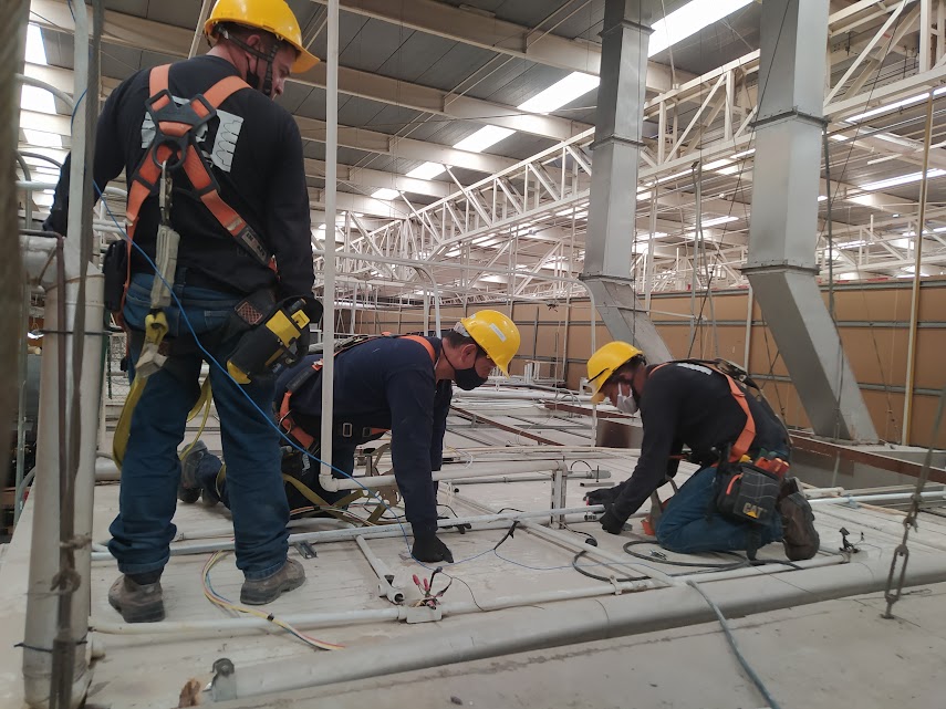 Mantenimiento y reparaciones eléctricas